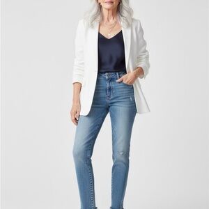 American Eagle Outfitters Sky Blue Skinny Jeans